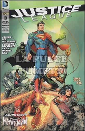 JUSTICE LEAGUE #     3 - ULTRAVARIANT